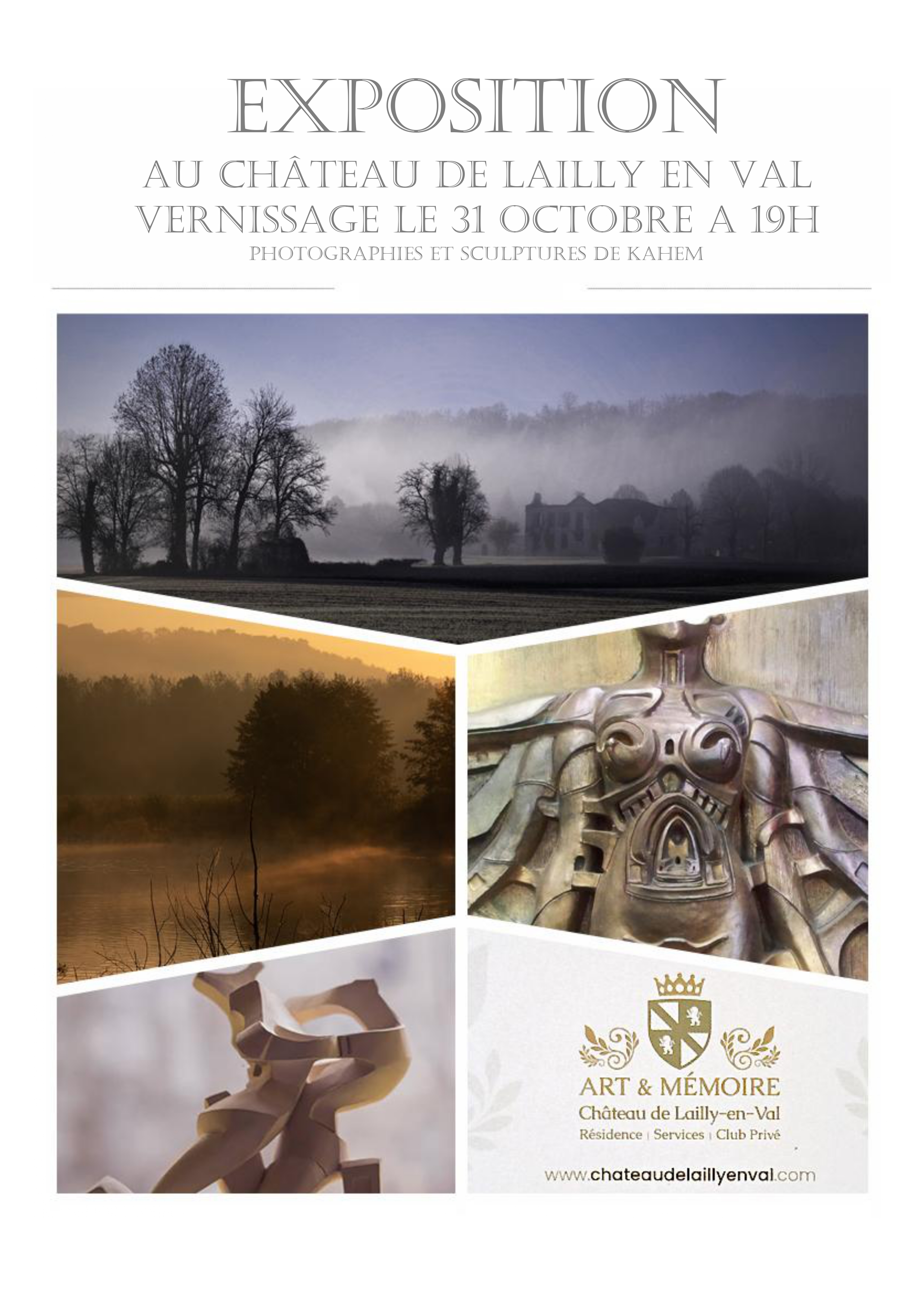 Château - Expo photo - 31.10.25